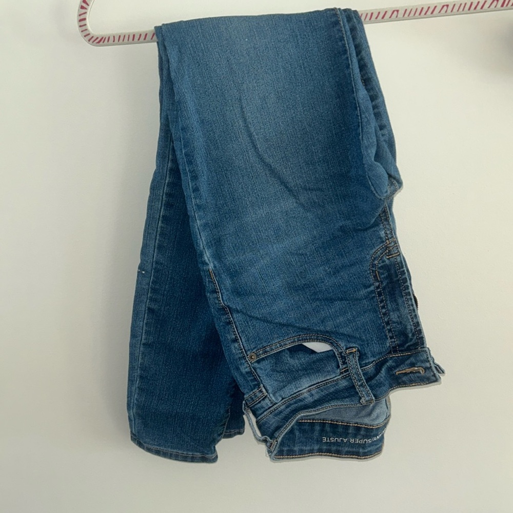 Size 2 Long Old Navy Super Skinny Jeans!